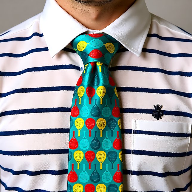 Padel Krawatte Breakfast (Padel The Tie Breaker)