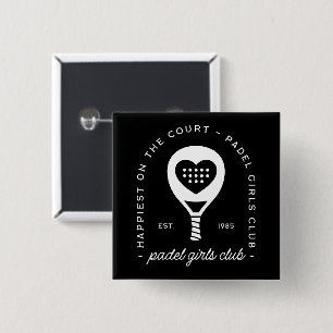 Padel-Liebhaber-Club Frauen-Gruppenklasse Button