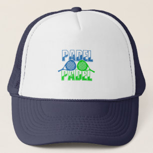 PADEL LOVER SPORTSPIELER TRUCKERKAPPE