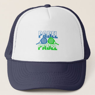 PADEL LOVER SPORTSPIELER TRUCKERKAPPE