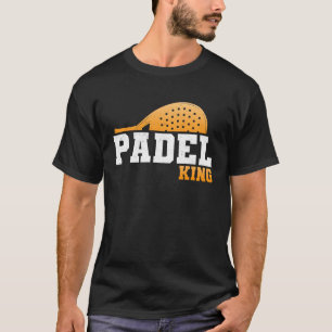 Padel Paddle King Prince Vintag Racket Racquet 1 T-Shirt