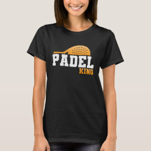 Padel Paddle King Prince Vintag Racket Racquet 1 T-Shirt
