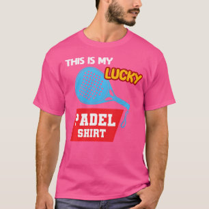 Padel Paddle Tennis Paddel Racquet Ball Pastellpla T-Shirt