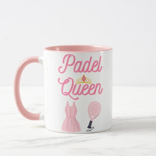Padel Queen Mug (Gauche)