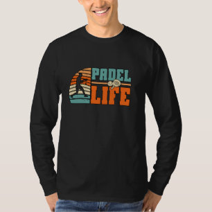Padel-Schläger Paddle Racket Padel Tennis Padel Le T-Shirt