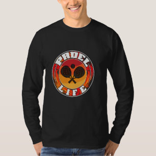 Padel-Schläger Paddle Schläger Padel Tennis Padel T-Shirt