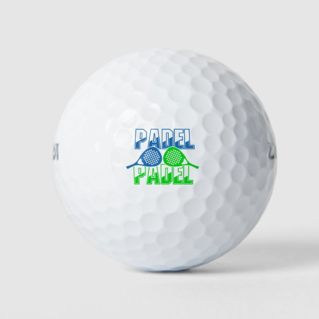 PADEL-Sport Golfball (Vorderseite)