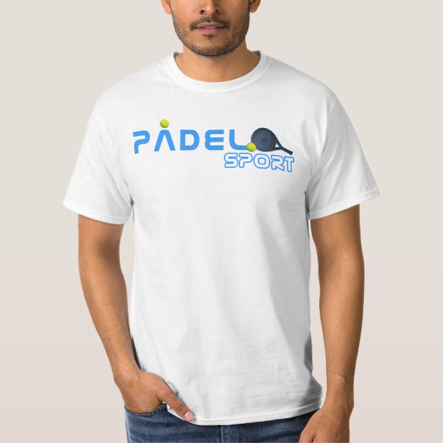 Pádel Sport IV T-Shirt (Vorderseite)