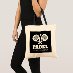 Padel-Tasche für Bälle, Tennisschläger und mehr Tragetasche