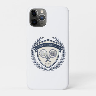 Padel Tennis Club Aesthetic Custom Name Bag Tag Case-Mate iPhone Hülle