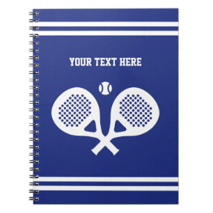 Padel tennis note livre cadeau pour joueur ou entr