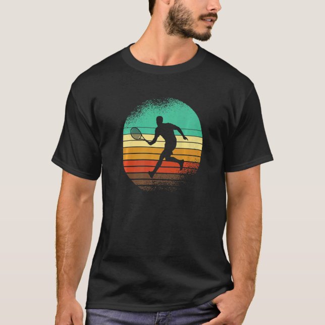 Padel Tennis Plattform Tennis Paddleplatz T-Shirt (Vorderseite)