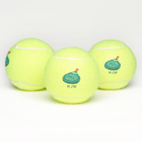 Padel Tennis Racket Mit Monogramm