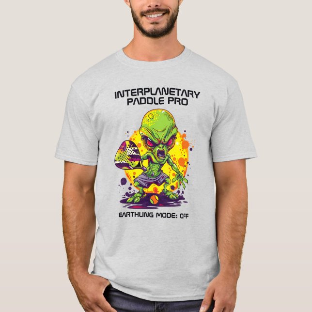 Padel UFOh-Ja T-Shirt (Vorderseite)
