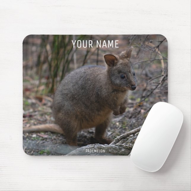 Pademelon Mousepad (Mit Mouse)