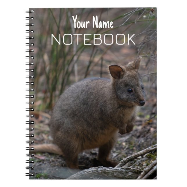 Pademelon Notizblock (Vorderseite)
