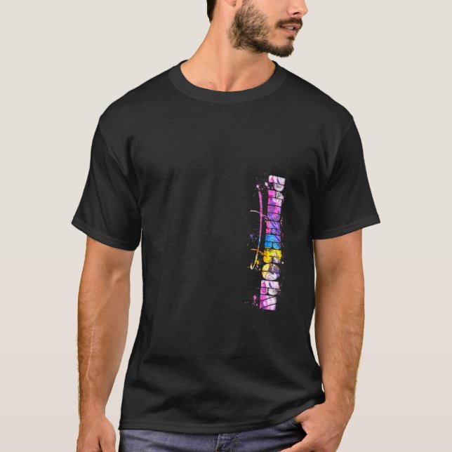 Paderborn Lettern T-Shirt (Vorderseite)