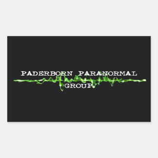 Paderborn Paranormal Group Ghost Hunter Aufkleber
