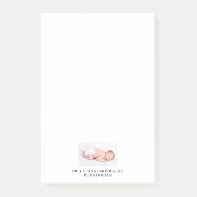 Pädiatrie Post-it Klebezettel (Vorderseite)