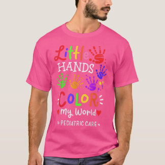 Pädiatrische Ärztin Pädiatrische Krankenschwester T-Shirt