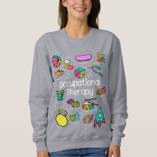 Pädiatrische Berufstherapie Vivid Sweatshirt