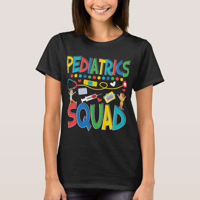 Pädiatrische Kinderkrankheit T-Shirt (Vorderseite)