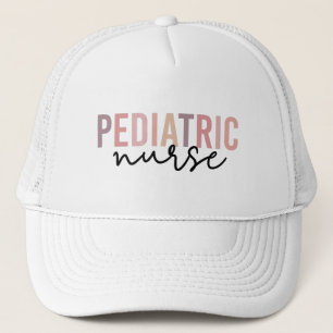 Pädiatrische Krankenpflege PEDS Kinderkrankenpfleg Truckerkappe
