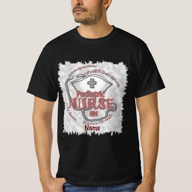 Pädiatrische Krankenschwester Axiom T-Shirt (Vorderseite)