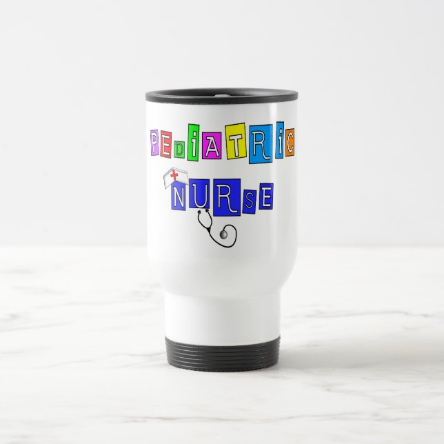 Pädiatrische Krankenschwester-Geschenke Reisebecher (Mittel)