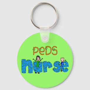Pädiatrische Krankenschwester-Geschenke Schlüsselanhänger