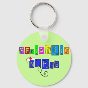 Pädiatrische Krankenschwester-Geschenke Schlüsselanhänger
