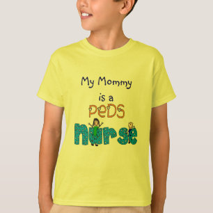 Pädiatrische Krankenschwester-Geschenke T-Shirt