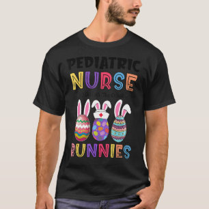 Pädiatrische Krankenschwester I liefert die Niedli T-Shirt