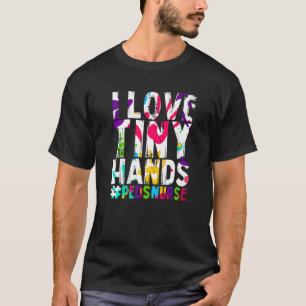 Pädiatrische Krankenschwester Nurse Nursing Medici T-Shirt