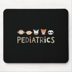 Pädiatrische Krankenschwester Pädiatrische Niedlic Mousepad
