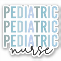 Pädiatrische Krankenschwester PEDS Krankenpfleger 