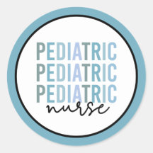 Pädiatrische Krankenschwester PEDS Krankenpfleger 