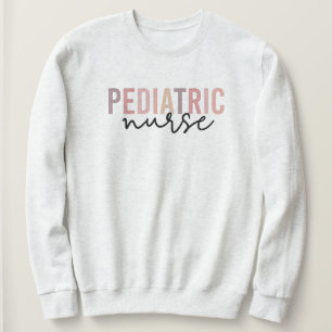 Pädiatrische Krankenschwester PEDS Krankenpfleger Sweatshirt