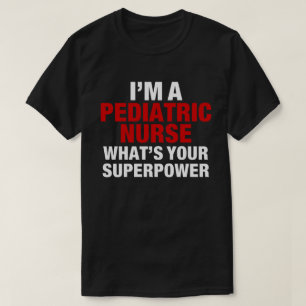 Pädiatrische Krankenschwester T-Shirt