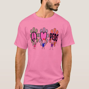 Pädiatrische Krankenschwester T-Shirt