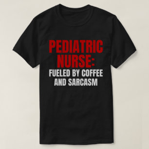 Pädiatrische Krankenschwester T-Shirt