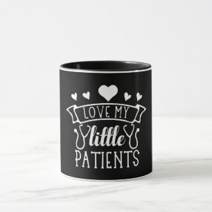 Pädiatrische Krankenschwester Tasse