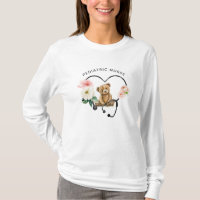 Pädiatrische Krankenschwester Teddy Bear Stethosko