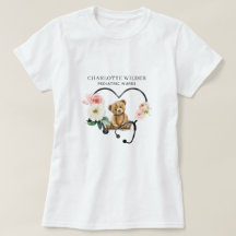 Pädiatrische Krankenschwester Teddy Bear Stethosko