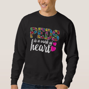 Pädiatrische Nursen - RN - PEDS ist ein Werk von H Sweatshirt