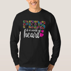 Pädiatrische Nursen - RN - PEDS ist ein Werk von H T-Shirt