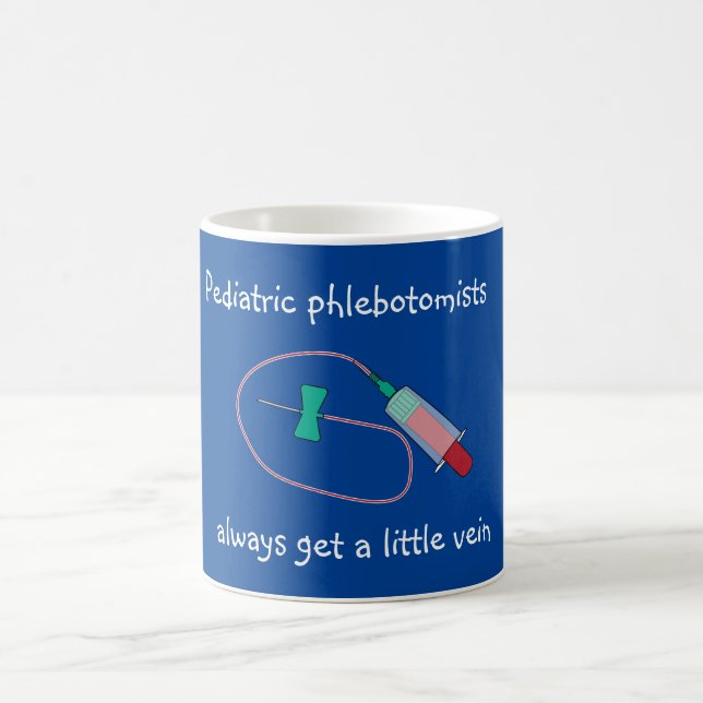 Pädiatrische Phlebotomisten bekommen immer eine kl Kaffeetasse (Mittel)