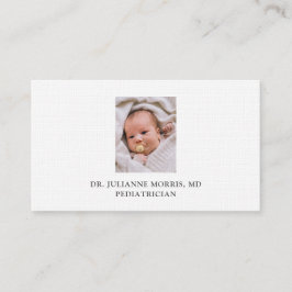 Pädiatrische Visitenkarte