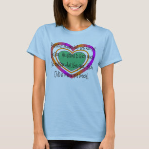pädiatrisches Krankenschwestergedichtherz T-Shirt