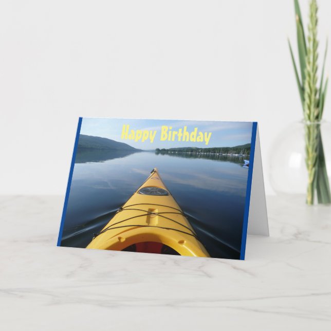 **PADING BY TO WISSEN YOU A FAPPY BIRTHDAY** CARD KARTE (Vorderseite)